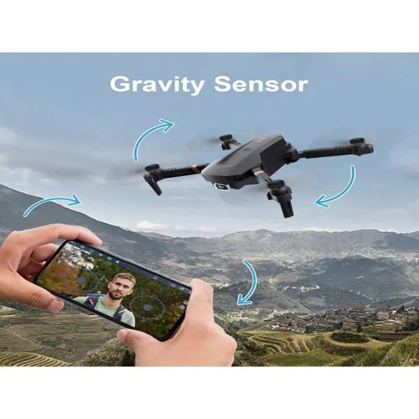 4DRC V4 Foldable Mini Drone With Camera - 1080P HD Drone ,3 Batteries,Drones For Adults Kids,Logistics Is Randomly Sent By UPS USPS.