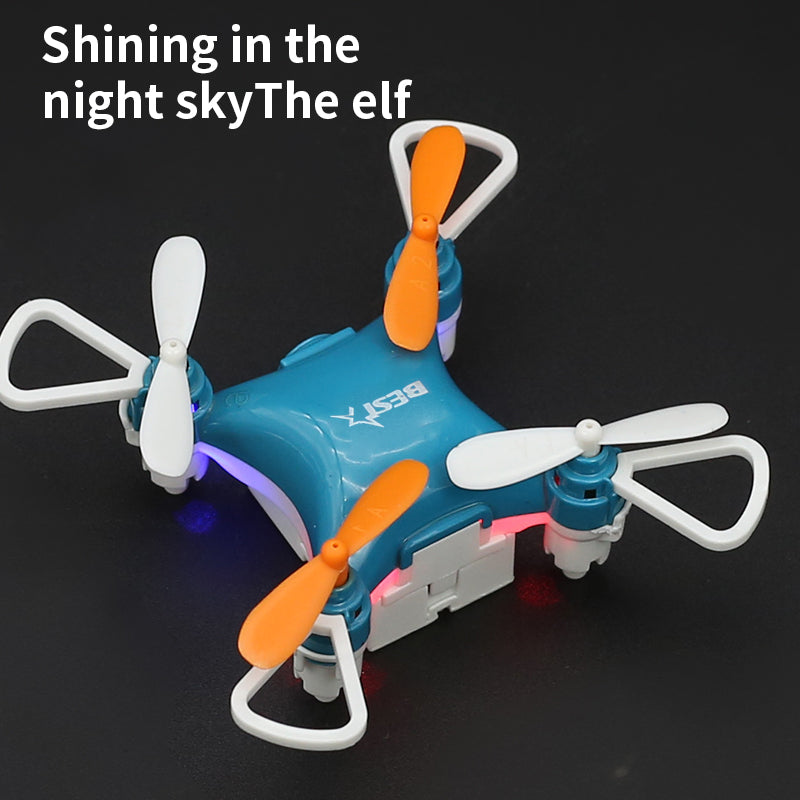 2026 New Handheld Drone Mini Remote Controlled Plane  New Children's Toy Mini Plane Fixed Altitude Four Axis Aircraft