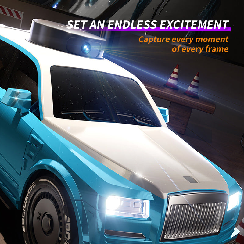 X11 RC Cars 4K HD Camera 4.3-inch Screen One Click Drift Camera Lifting Design For Thrilling Drifting Experience