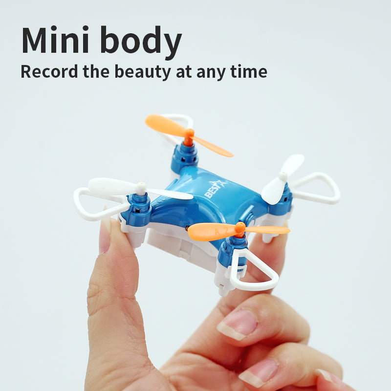 2026 New Handheld Drone Mini Remote Controlled Plane  New Children's Toy Mini Plane Fixed Altitude Four Axis Aircraft