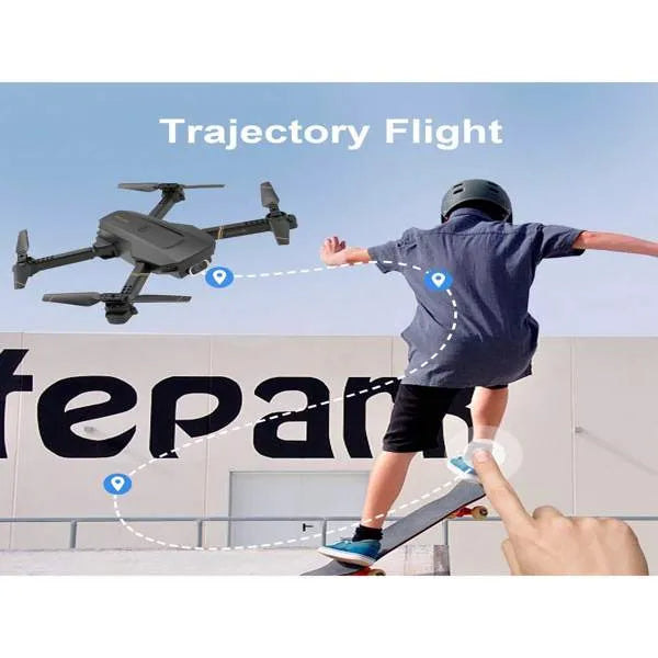 4DRC V4 Foldable Mini Drone With Camera - 1080P HD Drone ,3 Batteries,Drones For Adults Kids,Logistics Is Randomly Sent By UPS USPS.