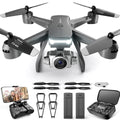 V14 Professional Drone 6K HD Dual Camera Wifi FPV Portable RC Quadcopter 2 BATTERY,Drones Suitable For Adults & Beginners.Logistics Is Randomly Sent By UPS,USPS,Self-pickup.