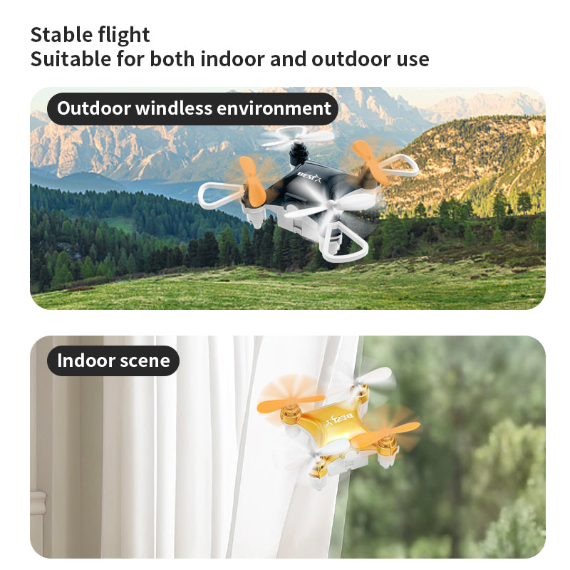 2026 New Handheld Drone Mini Remote Controlled Plane  New Children's Toy Mini Plane Fixed Altitude Four Axis Aircraft