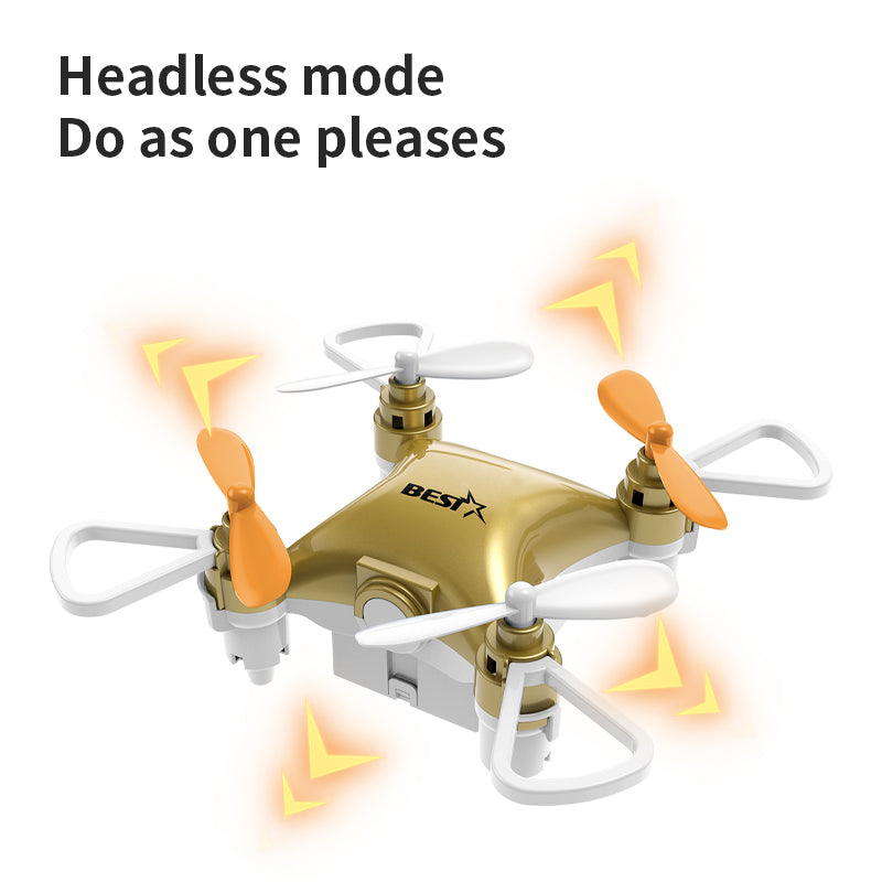 2026 New Handheld Drone Mini Remote Controlled Plane  New Children's Toy Mini Plane Fixed Altitude Four Axis Aircraft