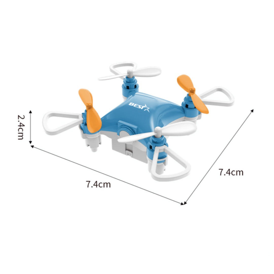 2026 New Handheld Drone Mini Remote Controlled Plane  New Children's Toy Mini Plane Fixed Altitude Four Axis Aircraft