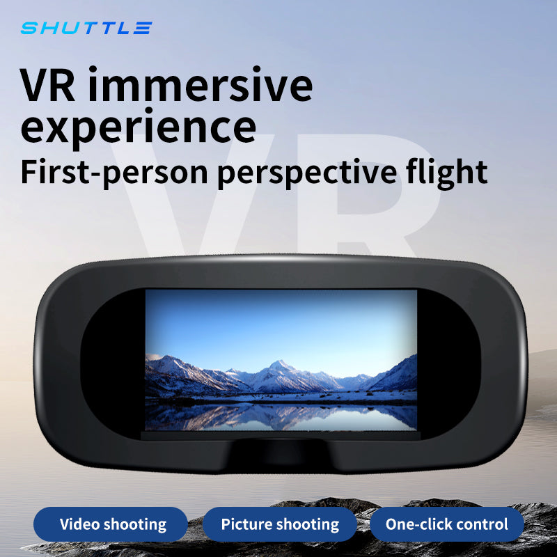 H31 Foldable VR Drone With 360 Flip Camera Adjustable HD Optics Altitude Control Dual Batteries 8-10 Min Flight Bundle Drone Ads Rc Plane